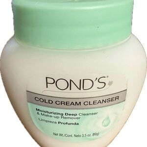 POND'S Cold Cream Cleanser - Mint Green and White